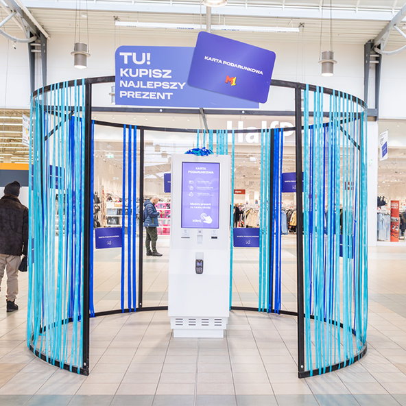 zdjęcie kartomatu w m1 poznań