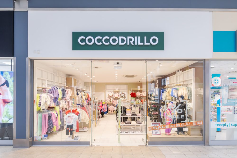 sklep coccodrillo w m1 poznań