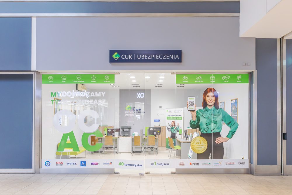cuk ubezpieczenia w m1 poznań