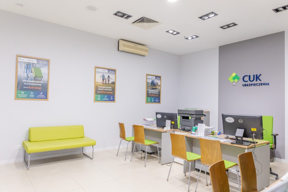 cuk ubezpieczenia w m1 poznań