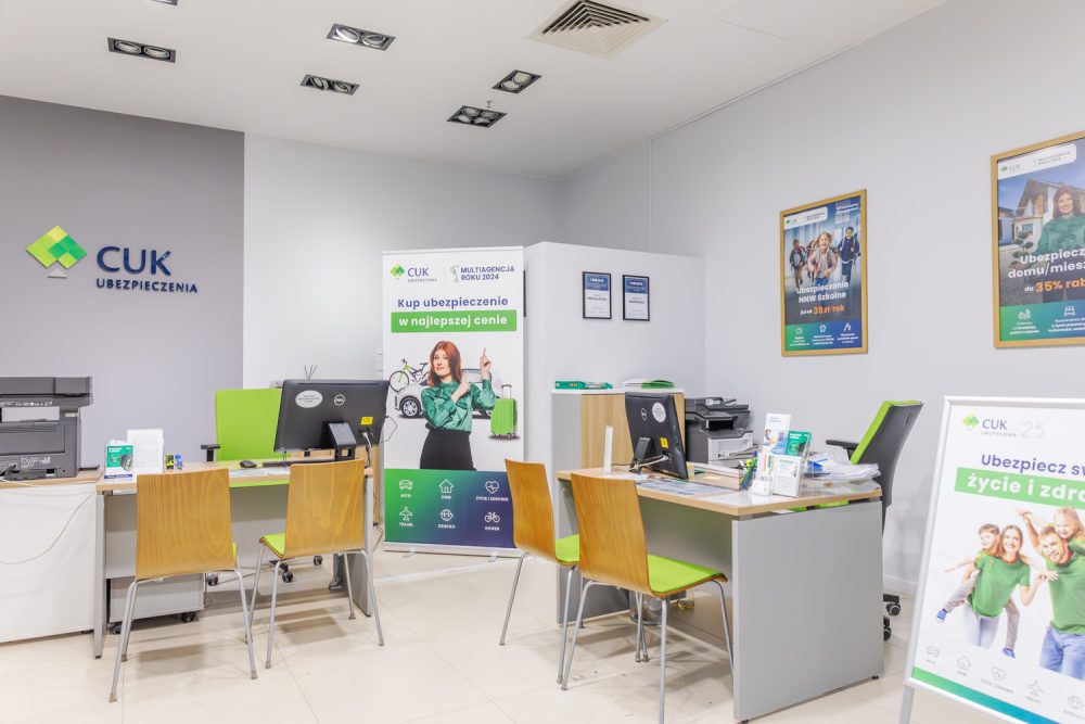 cuk ubezpieczenia w m1 poznań