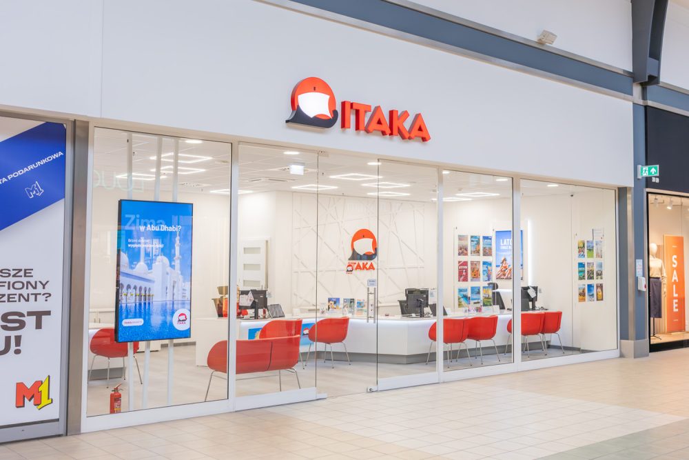 biuro podróży itaka w m1 poznań