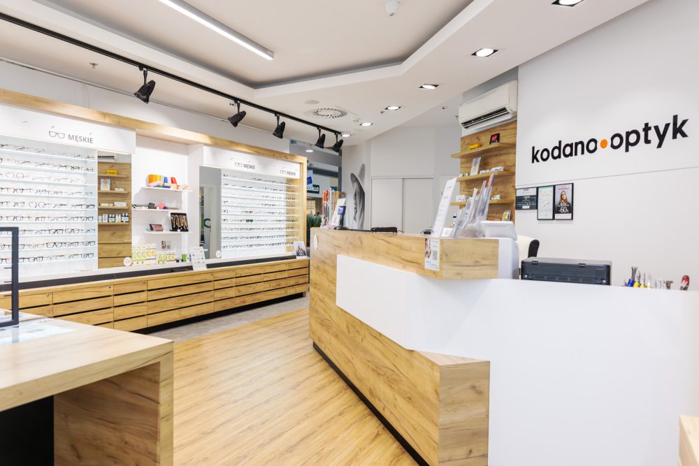optyk kodano w m1 poznań asortyment