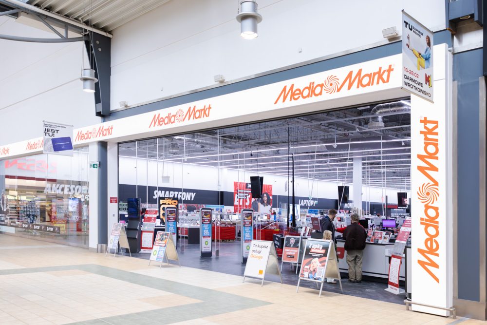 mediamarkt m1 poznań