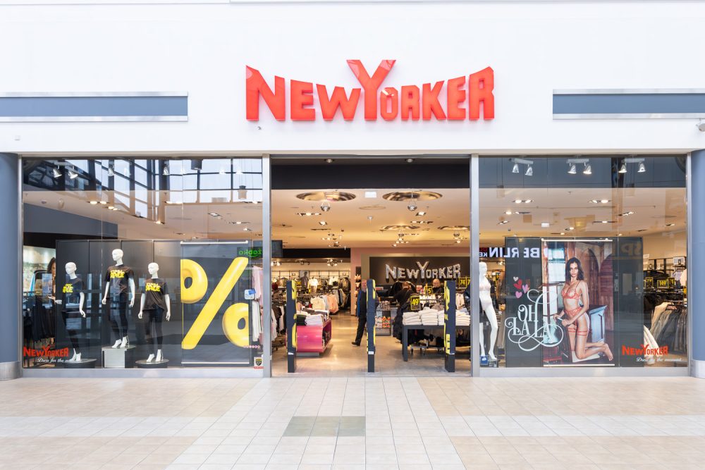 sklep New Yorker w m1 poznań