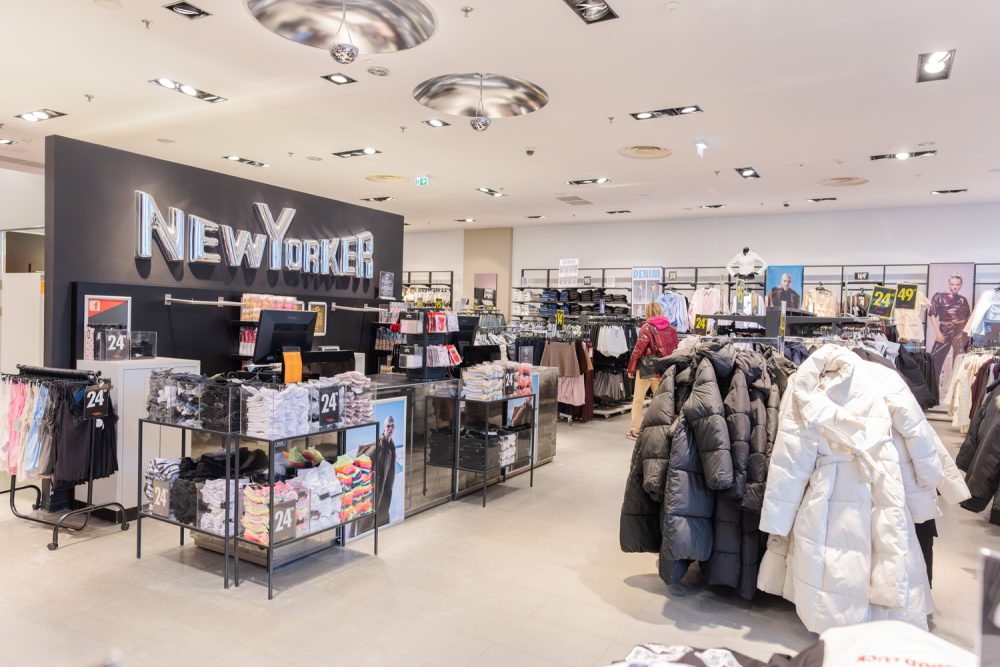 sklep New Yorker w m1 poznań