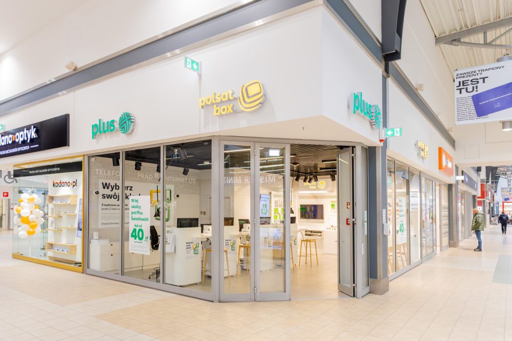 salon plus i polsat box w m1 poznań