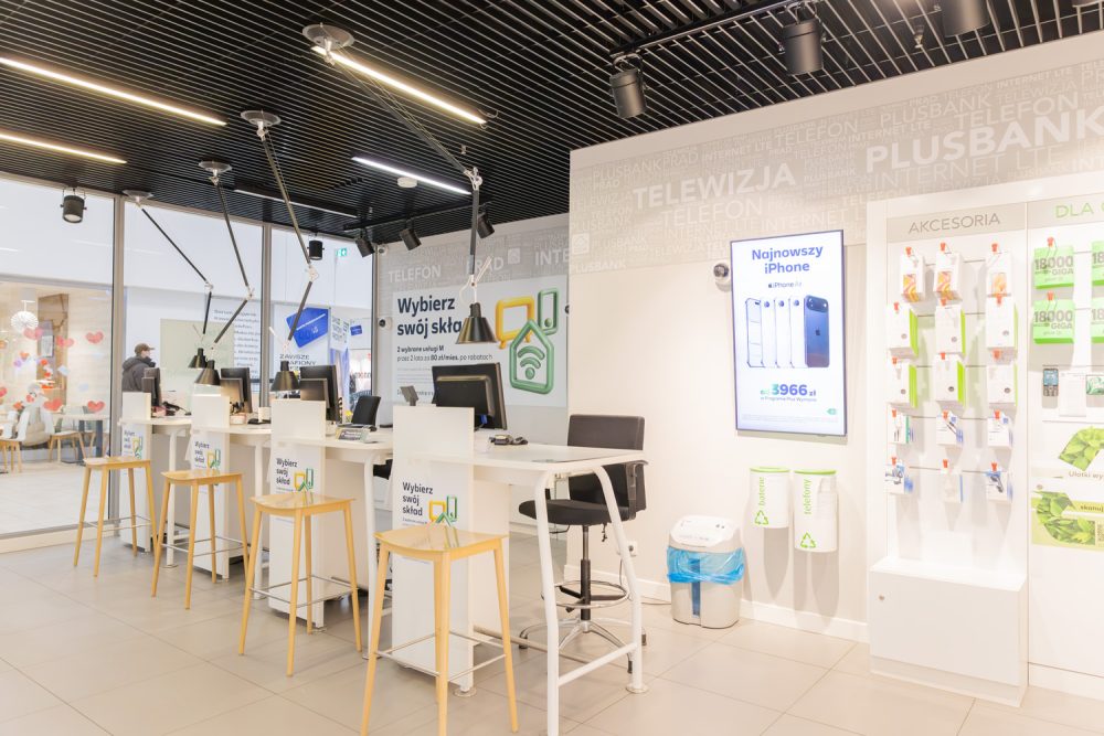 salon plus i polsat box w m1 poznań