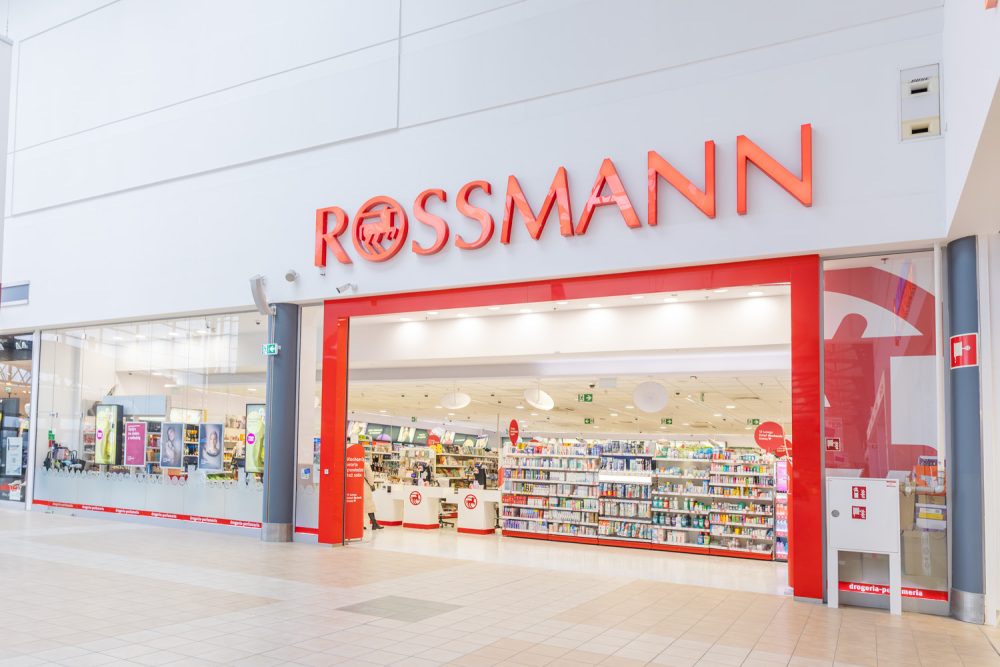 rossmann drogeria w m1 poznań