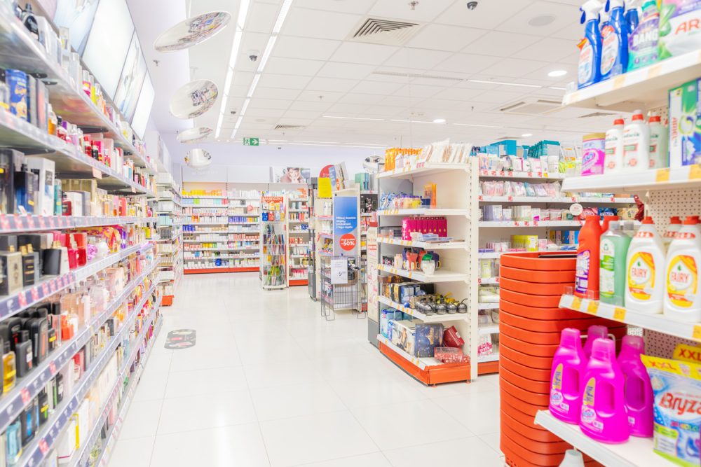 rossmann drogeria w m1 poznań
