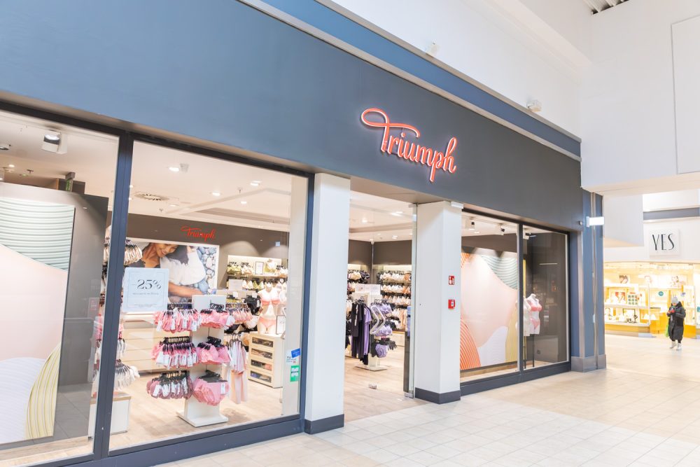 sklep triumph w m1 poznań