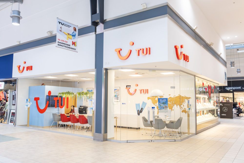 biuro podróży tui w m1 poznań