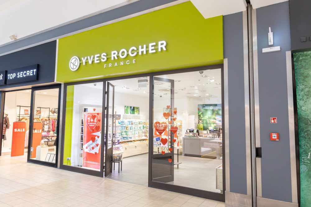 Yves Rocher w m1 poznań