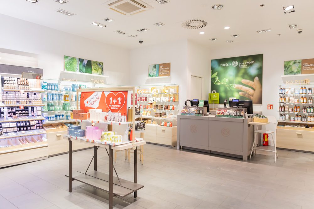 Yves Rocher w m1 poznań