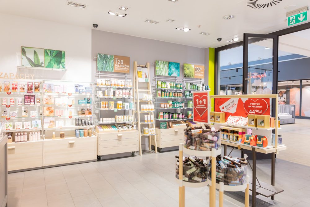 Yves Rocher w m1 poznań