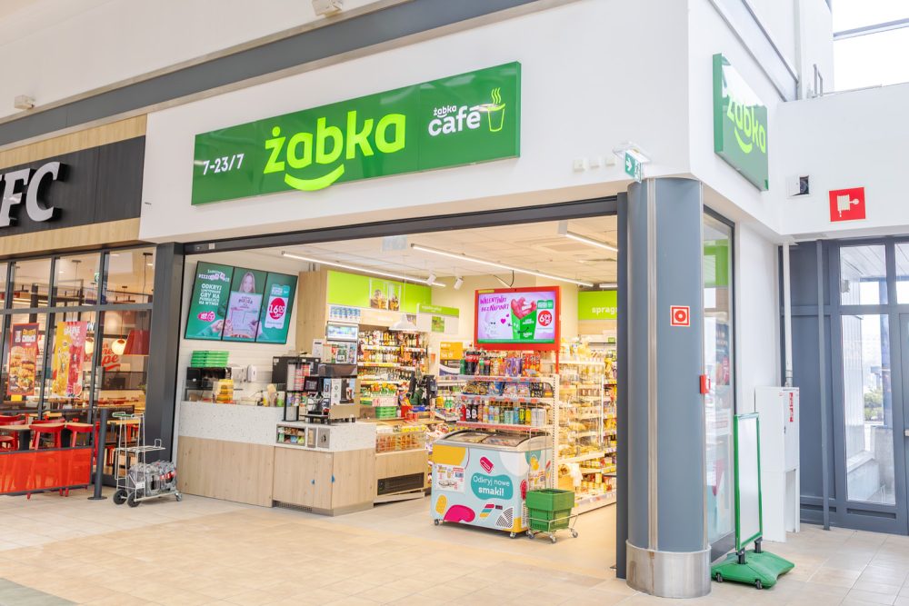 żabka w m1 poznań
