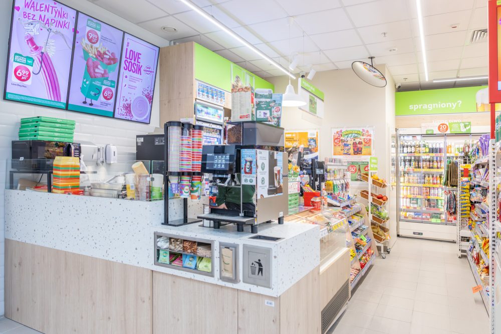 żabka w m1 poznań
