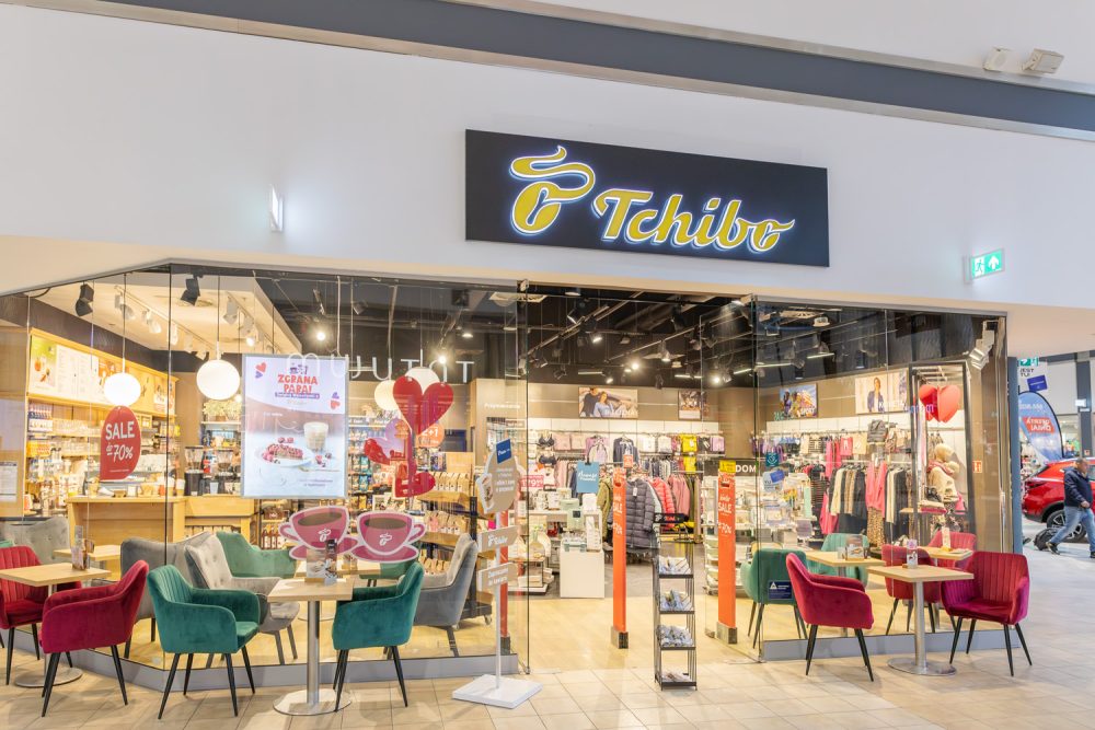 tchibo w m1 poznań