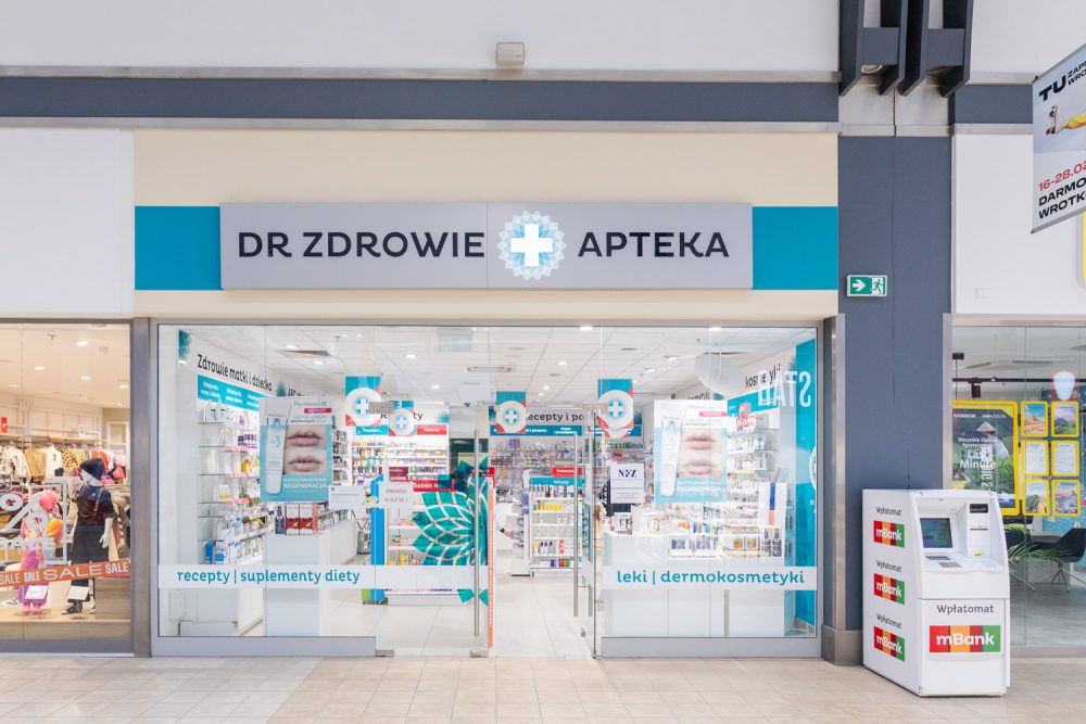 apteka dr zdrowie w m1 poznań