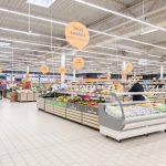 hiperdiscount attic by Auchan w m1 poznań