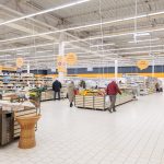 hiperdiscount attic by Auchan w m1 poznań