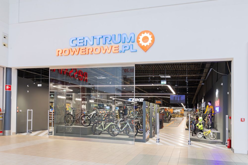 najemca centrum rowerowe w m1 poznań