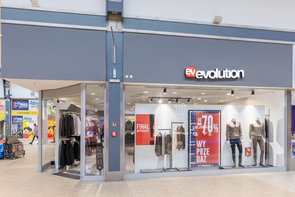 evolution w m1 poznań