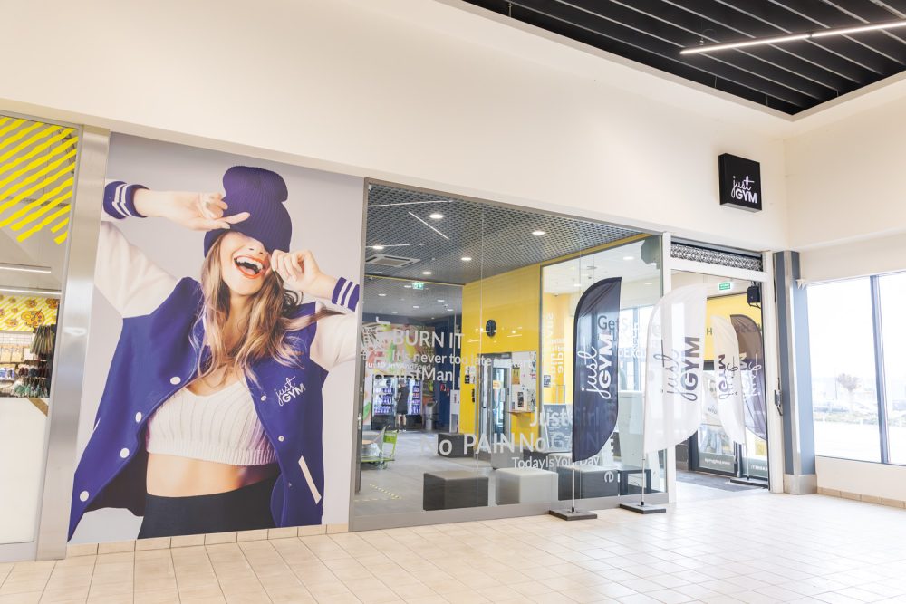 siłownia Just gym w m1 poznań