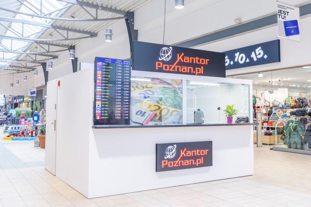 kantor w m1 poznań