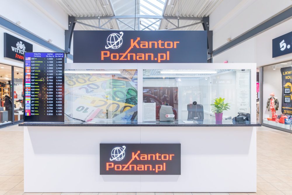 kantor w m1 poznań