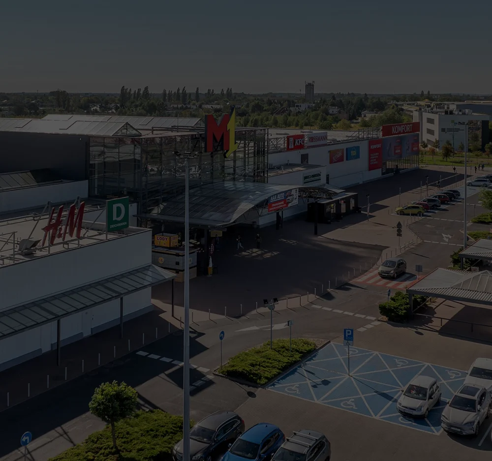 widok z lotu ptaka m1 poznań