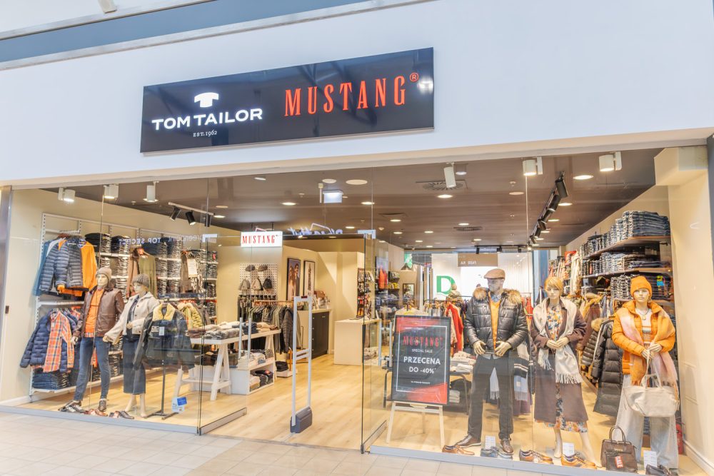 tom tailor & mustang w m1 poznań