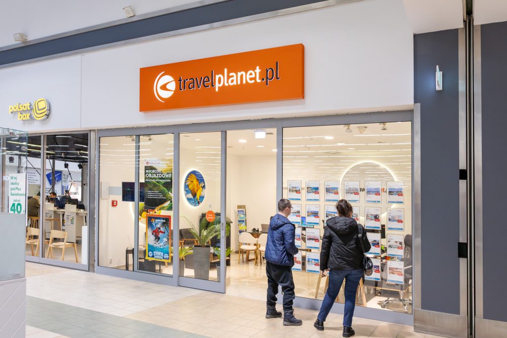 salon Travelplanet.pl w m1 poznań
