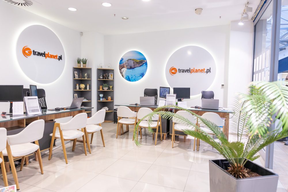 salon Travelplanet.pl w m1 poznań