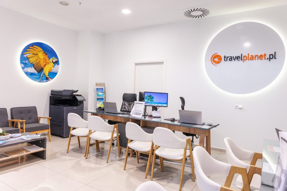 salon Travelplanet.pl w m1 poznań