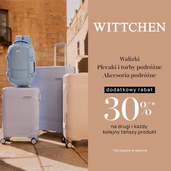 Promocja marki WITTCHEN w M1 Poznań.