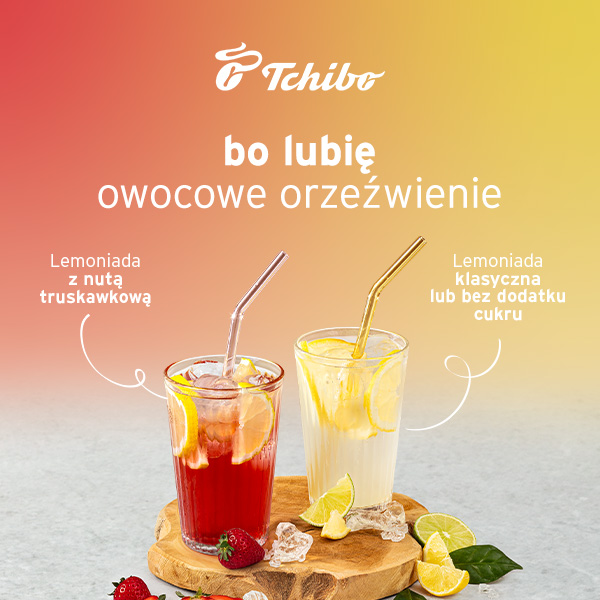 grafika promocyjna Tchibo - lemoniady